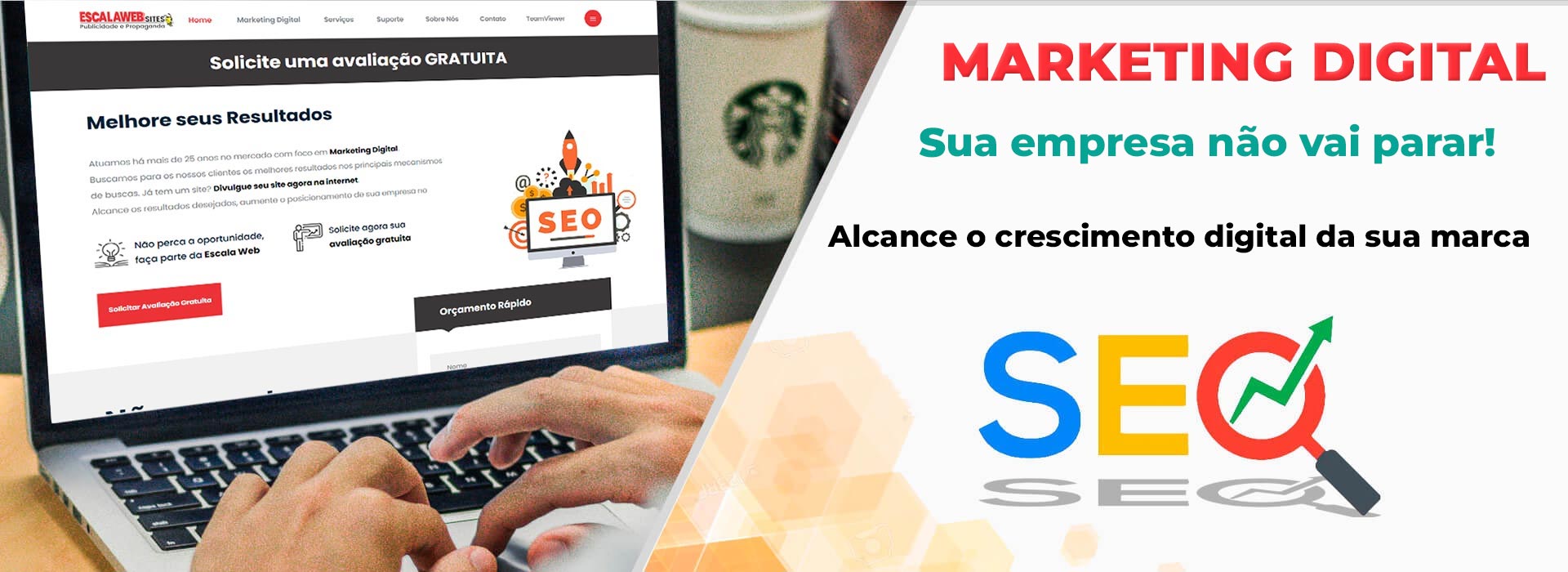 Agência de mkt digital e desenvolvimento de sites